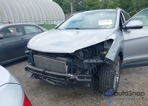 2014 Hyundai Santa Fe Gls z USA, uszkodzony, nr VIN KM8SRDHF9EU078352